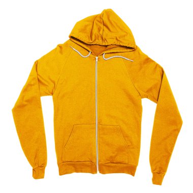Tasarımlarınızı bu Ön Görünüm 'e ekleyin Muhteşem Fermuarlı Kapüşonlu Sweatshirt' ü Altın Füzyon Rengi ile modelleyin ve her şey tamamlanmış olacak.