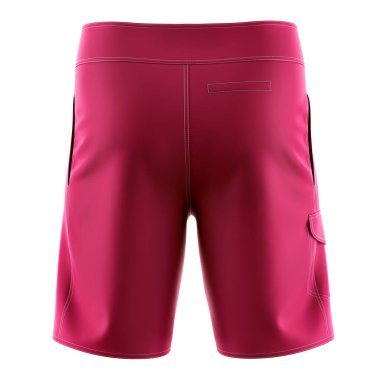 Daha fazla harika tasarım ürünleri elde etmek için bu Backview Awesome Mens kısa pancar rengi modelini kullanın..