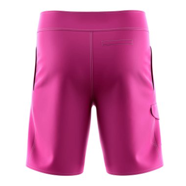 Daha harika tasarım ürünleri elde etmek için bu Geri Görünüm Muhteşem Erkekler Kabuk Pembesi Renkli Kısa Moklendirme 'yi kullanın.