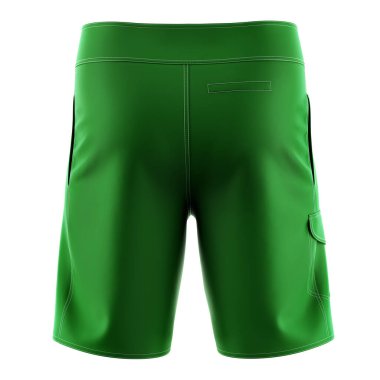 Daha fazla harika tasarım ürünleri elde etmek için bu Backview Awesome Mens Kısa Mockup in Green Bee Color 'ı kullanın.