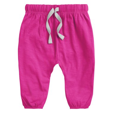 With just a few clicks, you can visualize your designs in Wonderful Baby Trouser Mockup In Shell Pink Color