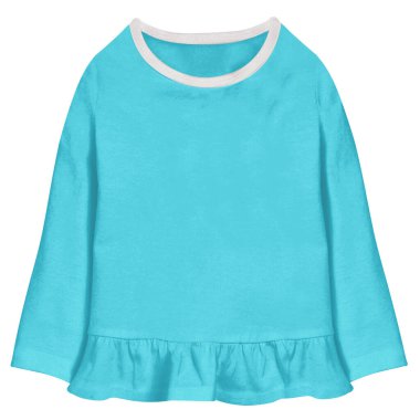 Bu ön görünümü kullanarak Bebek Uzun Kollu Elbise Mavi Melekli Model, bir profesyonel gibi tasarım tarzını göster