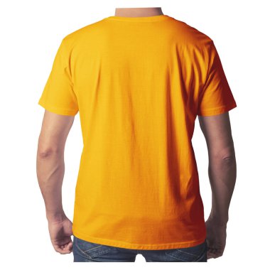 Bu arka görüş sanatsal Mens tişörtü ile muhteşem tasarım fikirlerinizi kolaylıkla görselleştirebilirsiniz.