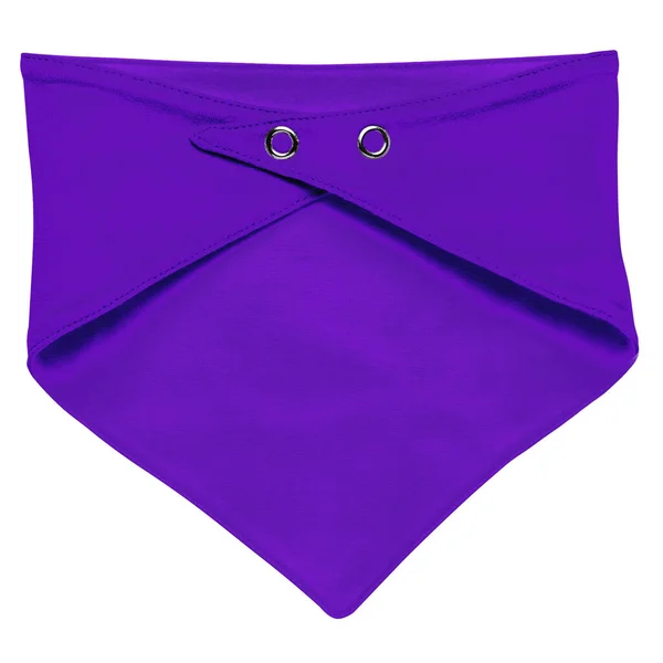 stock image A realistic Back View Fantastic Baby Scarf Mockup In Ultra Violet Color to help you provide a luxurious design