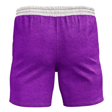 Tasarım sürecinizi hızlandırmak için bu gerçekçi arka plan Mens Modelini Ultra Violet renginde çekin