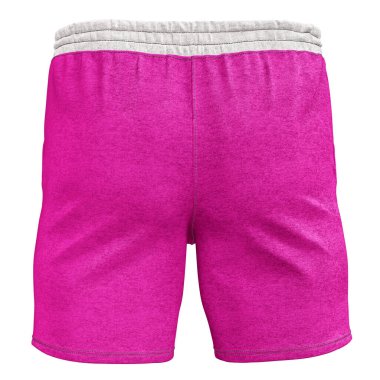 Tasarım sürecinizi hızlandırmak için, bu gerçekçi Arka Görünüm Mens Stili Kabuk Pembesi Rengi Moda Mini 'ni yakalayın