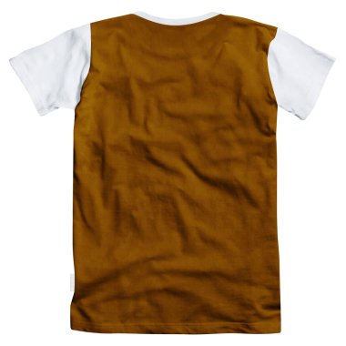 Resminizi Russet Kahverengi Renkli Artistik T-shirt 'e koyun ve ürünleriniz reklama hazır olsun..