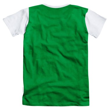 Resminizi bu Arka Görünüm Artistik T-Shirt Mockup 'a Yeşil Renkle yerleştirin ve ürünleriniz reklama hazır olsun..