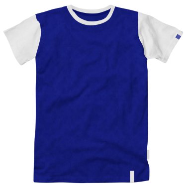 Modaya uygun fotoğraflar çekin ve asla sevgili müşterilerinizi kaybetmeyin. Bu Önden Görünümlü Sanatsal Tişört Moda Mavi Fırtınalı Renkli Moda.