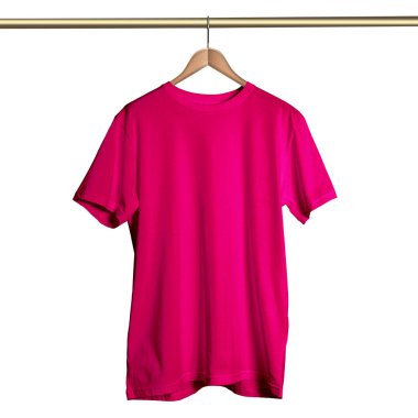 Askıdaki Mistik Magenta Rengi 'nde Klasik T-Shirt' ü kullanarak sanat eserlerinizi destekleyin.