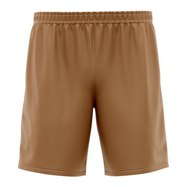 Bu Front View Popular Soccer Shorts Mockup Kahverengi Şeker Rengi ile tasarım sürecinizi daha hızlı ve daha çarpıcı hale getirin.