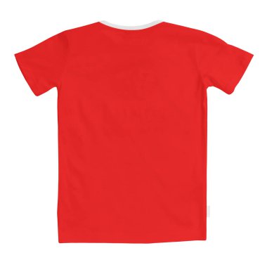 Daha fazla harika tasarım ürünleri elde etmek için bu Backview Mükemmel T-Shirt Mockup 'ı Kırmızı Renkte kullanın.