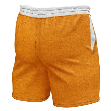 Sadece birkaç tıklamayla tasarımlarınızı Yan Görünüm Mens Kısa Model Altın Füzyon Rengi 'nde canlandırabilirsiniz.