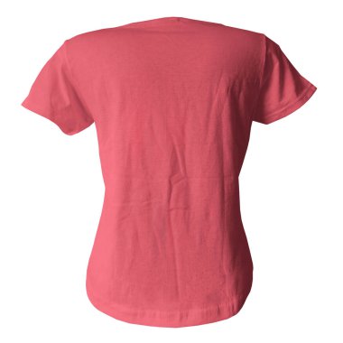 Markanızın logosunu ve tasarımını bu geranium pembeli tişörtle destekleyin.