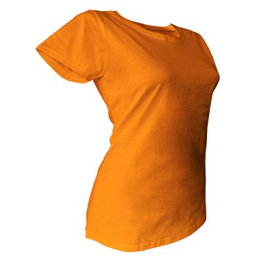 Bu Yarım Cephe Görünümü Sevimli Turuncu Kaplan Renkli Kadın Tişörtü, olağanüstü tasarımlarınızı gerçekleştirmenize yardımcı olabilir.