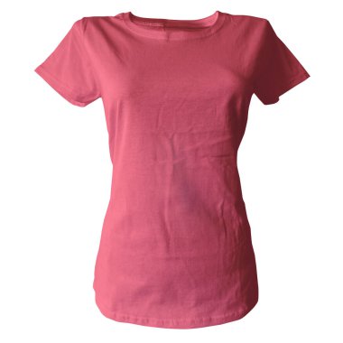 Markanızın logosunu ve tasarımını bu Öndeki Güzel Kız tişörtü ile Geranium Pembe Renkli Mockup ile tanıtın.