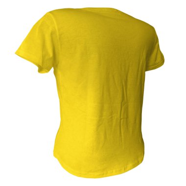 Bu Half Back Manzaralı Tatlı Kız tişörtü ile Altın Kivi Rengi ile logonuzu daha güzel ve değerli hale getirebilirsiniz.