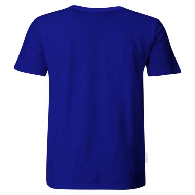 Yüksek çözünürlüklü bir Back View Fantastik Cotton T-Shirt Mavi Fırtınalı Renkli, tasarım fikirlerinizi daha değerli ve güzel sunmanıza yardımcı olmak için.