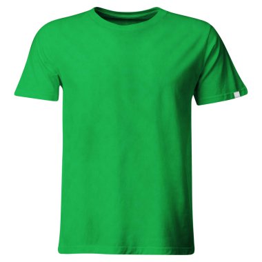 Basit çoklu tıklamalarla tasarımlarınızı bu Ön Görünüm 'de hayal edebilirsiniz. Basit Yeşil Renkli Fantastik Pamuk Tişört Modeli