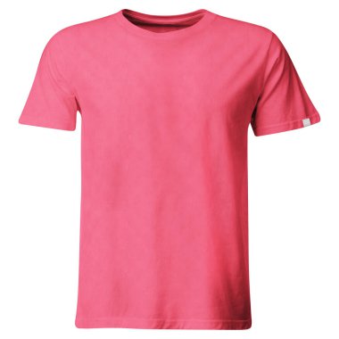 Basit birkaç tıklamayla tasarımlarınızı bu Öndeki Pamuk Tişört Fevkalade Pembe Tişört Mokikinde canlandırabilirsiniz