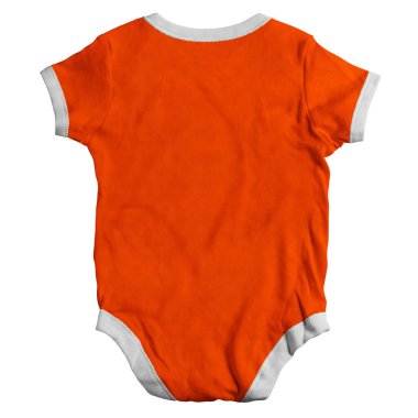 Tasarım sürecinizi hızlandırın ve daha çarpıcı hale getirin. Bu Geri Görünümlü Değerli Kısa Kollu Bebek Vücut Giysisi Mankeni Turuncu Kaplan Renkli.