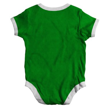 Tasarım sürecinizi hızlandırın ve daha çarpıcı hale getirin. Bu Geri Bakış Değerli Kısa Kollu Bebek Vücut Giysisi Modifiye Kıyafeti Basit Yeşil Renkli.