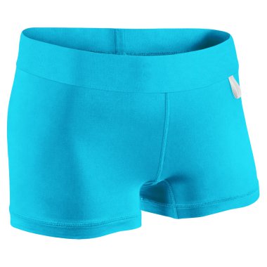 Modern bir Front View Harika Shorts Tavuskuşu Mavi Rengi şablonu, tasarımınıza daha hızlı yardımcı olmak için.