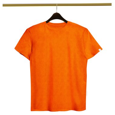 Sanatınızı daha hızlı ve güzel yapın. Bu öndeki etkileyici pamuk tişörtle. Turuncu kaplan renginde ve askılı..