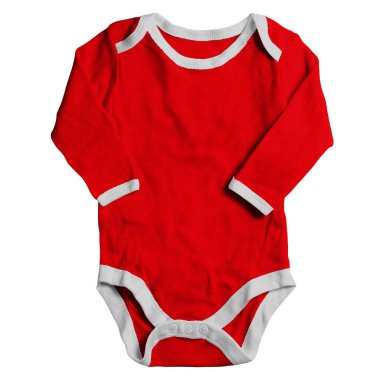 Fantastik tasarımınızı ya da logonuzu bu Öndeki Uzun Kollu Bebek Giysisi Gerçek Kırmızı Giysiler ile daha sanatsal hale getirin..