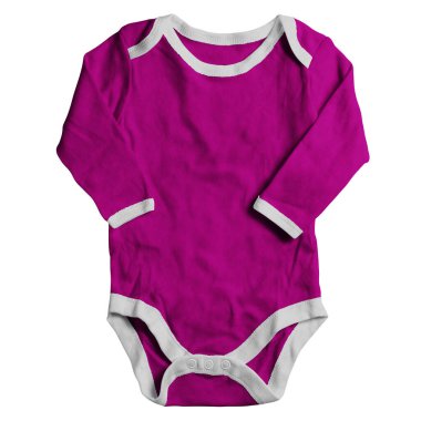 Fantastik tasarımınızı ya da logonuzu bu Öndeki Uzun Kollu Bebek Giysisi Mor Giysiler Model Modeliyle daha sanatsal hale getirin.