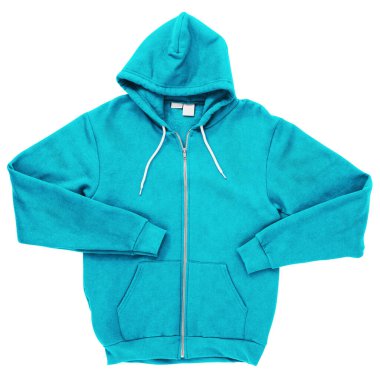 Bu süper fermuarlı kapüşonluyu kullanın. Mavi Tavuskuşu renginde, tasarımlarınızı modaya uygun göstermenin kolay bir yoludur.