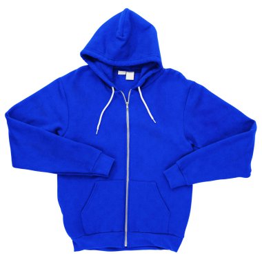 Bu süper fermuarlı kapüşonluyu kullanın Deniz mavisi ile tasarladıklarınızı şık göstermenin kolay bir yoludur.