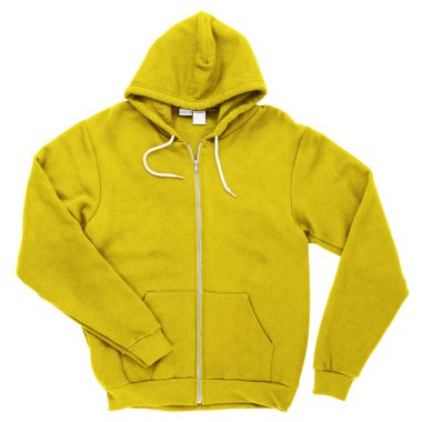 Popüler bir fermuar kapüşonlusu Altın Kivi renginde, çabucak ve basitçe tasarımlarınızı hayata geçirmek için.