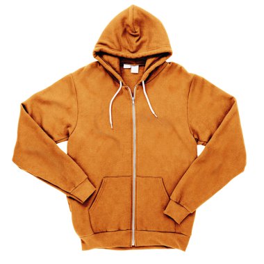 Bu Fermuarlı Kapüşonlu Turuncu Kaplan Rengi, tasarımlarınızı öne çıkaracak ve muhteşem gösterecek.