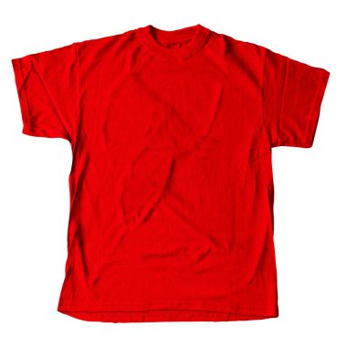Ürünlerinizin logosunu veya tasarımınızı bu Muhteşem Fotorealistik T-Shirt ile Kırmızı Renkli Model ile tanıtın.