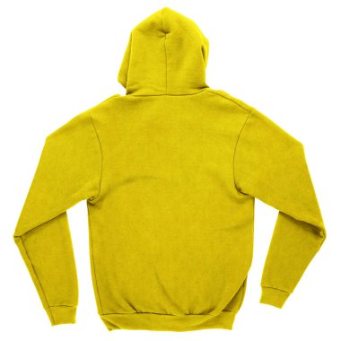 Bu Arka Görünüm Allure Fermuarlı Kapüşonlu Altın Kivi Rengi ile tasarımın daha gerçekçi görünecek..