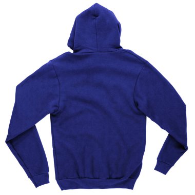 Tasarımlarınızı bir grafik tasarım ustası gibi gösterin. Bu Geri Görünüm Kapüşonlu Kapüşonluyu Mavi Fırtına Rengi ile çalıştırın.