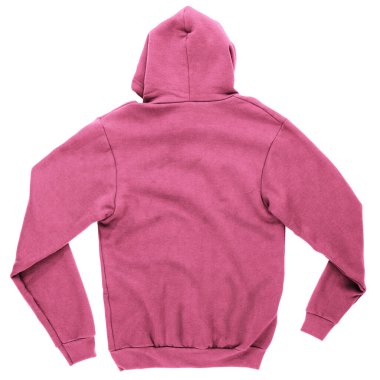 Tasarımlarınızı bir grafik tasarım ustası gibi gösterin. Bu Geri Görünüm Fermuarlı Kapüşonluyla Geranium Pembesi Rengi ile.