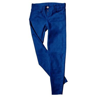 Baleine mavisi bu harika pantalon, tasarımlarınızın görünümünü geliştirmeye hazır ve pratik bir renkle yapıldı..