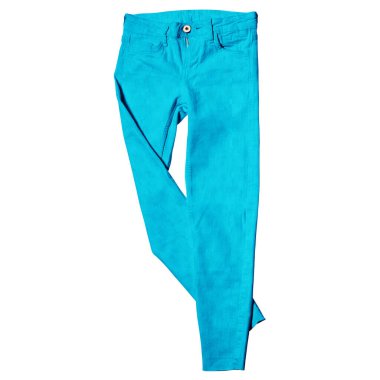 Bu harika pantalon, mercan mavisi renginde, tasarımlarınızın görünüşünü geliştirmeye hazır, mükemmel bir güzellikle yapıldı..