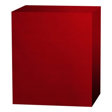 Orijinal kırmızı renkte bu güzel kutu modeliyle Profesyonel bir şekilde Tasarımlarınızı Gösterin.