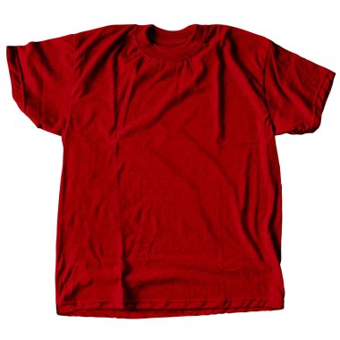 Bu nefes kesen fotojenik tişörtle gelen inanılmaz gerçekçi bir tasarım elde et. Orijinal kırmızı renkte.