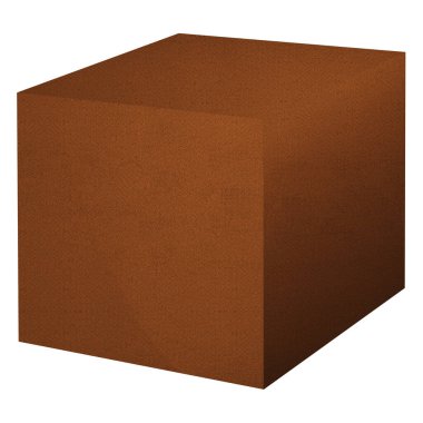 Maple kahverengi renkli bu mükemmel kutu modeliyle Tasarımlarınıza ya da Logolarınıza Son Biçimi Yapın.