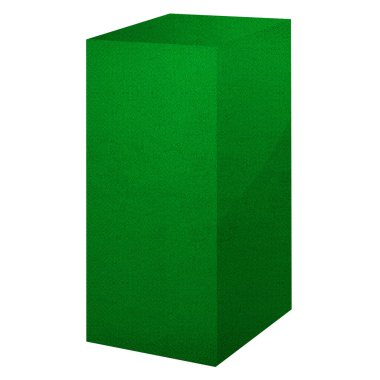 Bu yeşil eğreltiotu renginde harika bir kutu, tasarım görünümünüzü yükseltmek için mükemmel bir uygulama ile yaratıldı..