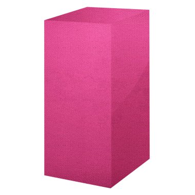 Prizma Pembesi Rengi 'ndeki bu muhteşem kutu, Tasarım Görünümlerinizi Yükseltmek İçin Mükemmel Bir Uygulamayla yaratılmıştır..