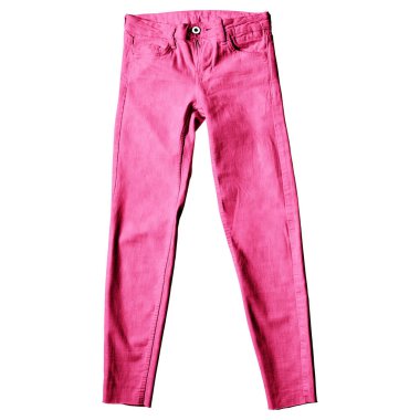 Tasarımınızı geliştirin ve bu ön görünüm ile tasarımınızı daha harika ve şık yapın. Pembe renkli muhteşem bir pantolon..