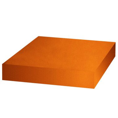 Ürünlerinizin logosunu tanıtın ya da tasarımınızı bu parlak kutunun kırmızı renkli modeliyle çaprazlayın.