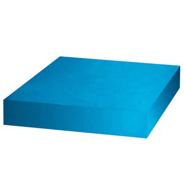 Ürünlerinizin logosunu tanıtın ya da tasarımınızı bu parlak kutu mavisiyle çapraz yapın.