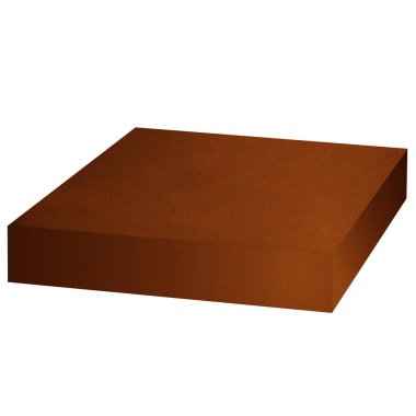 Ürünlerinizin logosunu tanıtın ya da tasarımınızı bu parlak akçaağaç kahverengi kutu ile çapraz yapın.