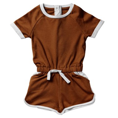 İster tasarladıklarınızı tanıtım malzemesi olarak gösterin ister kullanın, bu ön görünüm kızlar için pamuk oyun elbisesi Maple Brown Renkleri ile kapladınız mı.